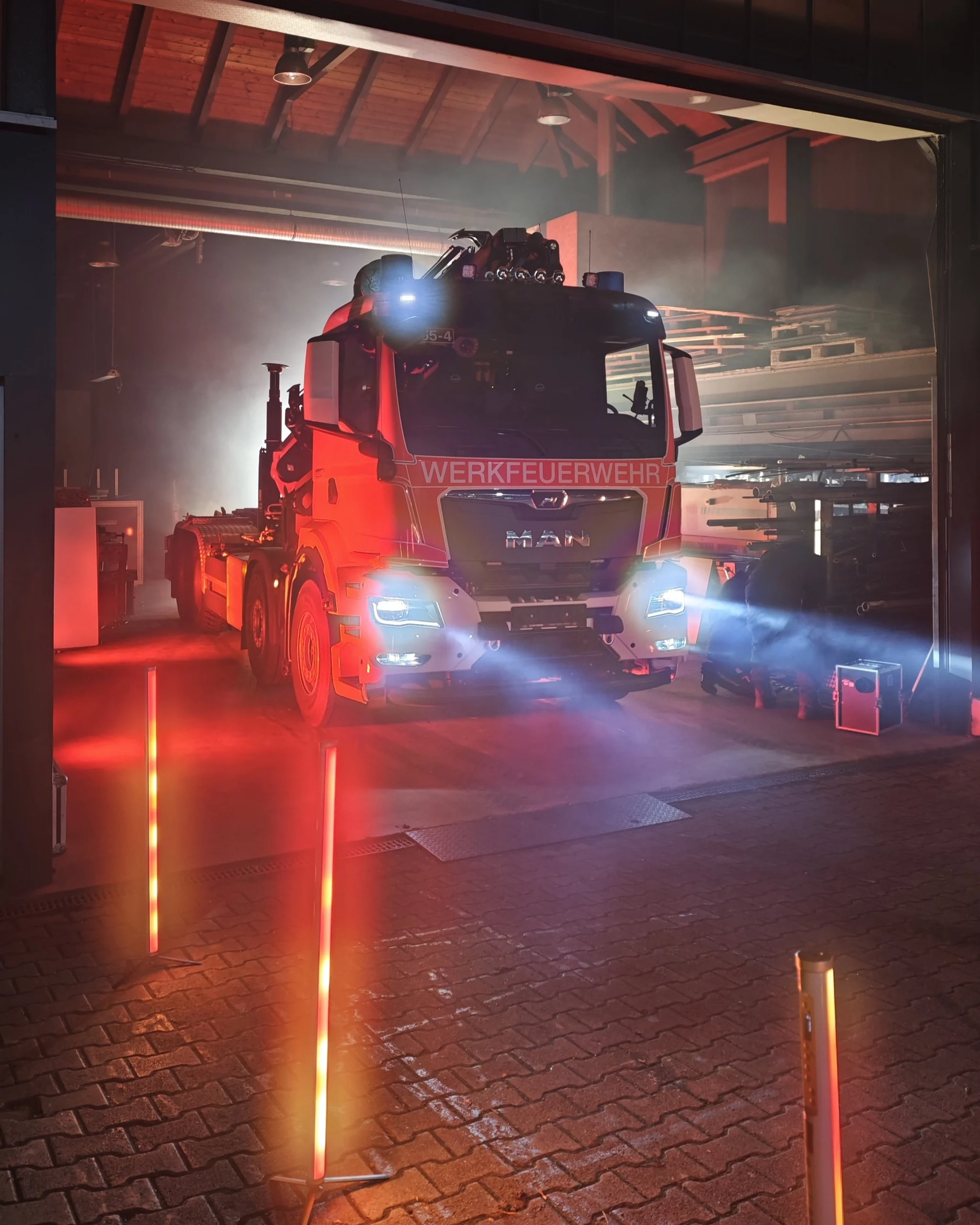 Bild Veranstaltung Feuerwehr LKW Auslieferung