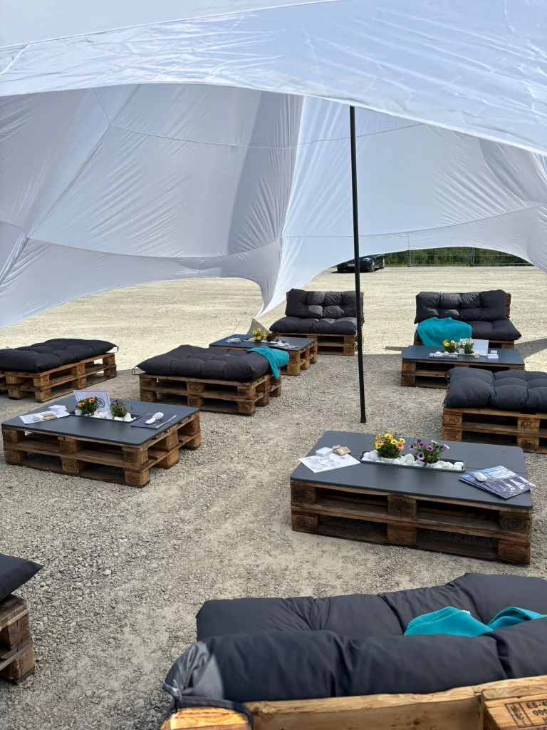 Loungemöbel Sternzelt